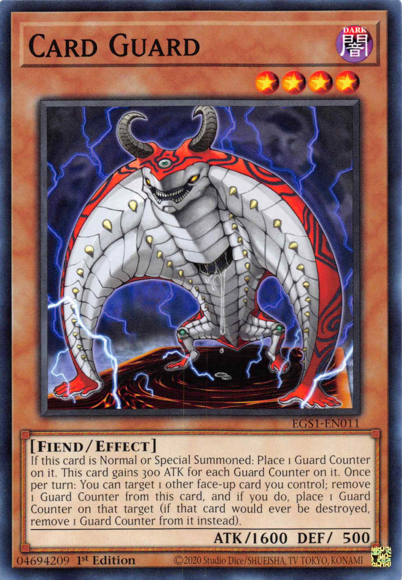 Protector de tarjeta [EGS1-EN011] Común 