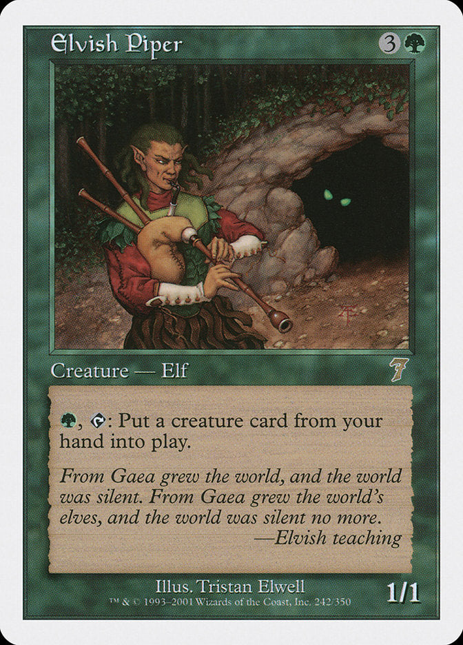 Flautista élfico [Séptima edición] 