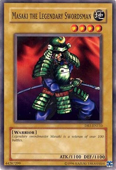 Masaki el espadachín legendario [DB1-EN110] Común 