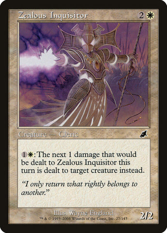 Inquisidor celoso [Azote] 