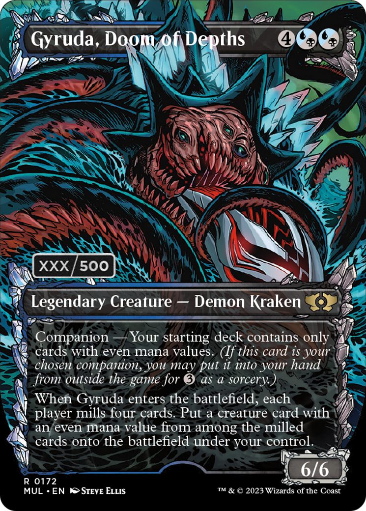 Gyruda, Doom of Depths (Serializado) [Multiverse Legends] 