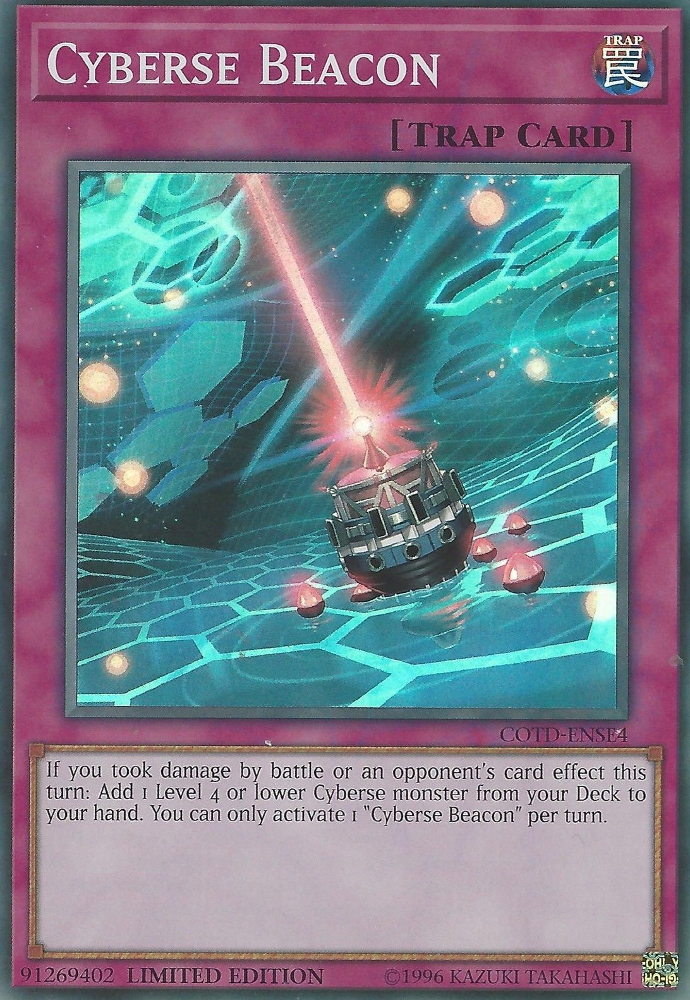 Baliza ciberso [COTD-ENSE4] Súper rara 