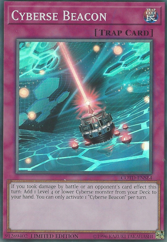 Baliza ciberso [COTD-ENSE4] Súper rara 