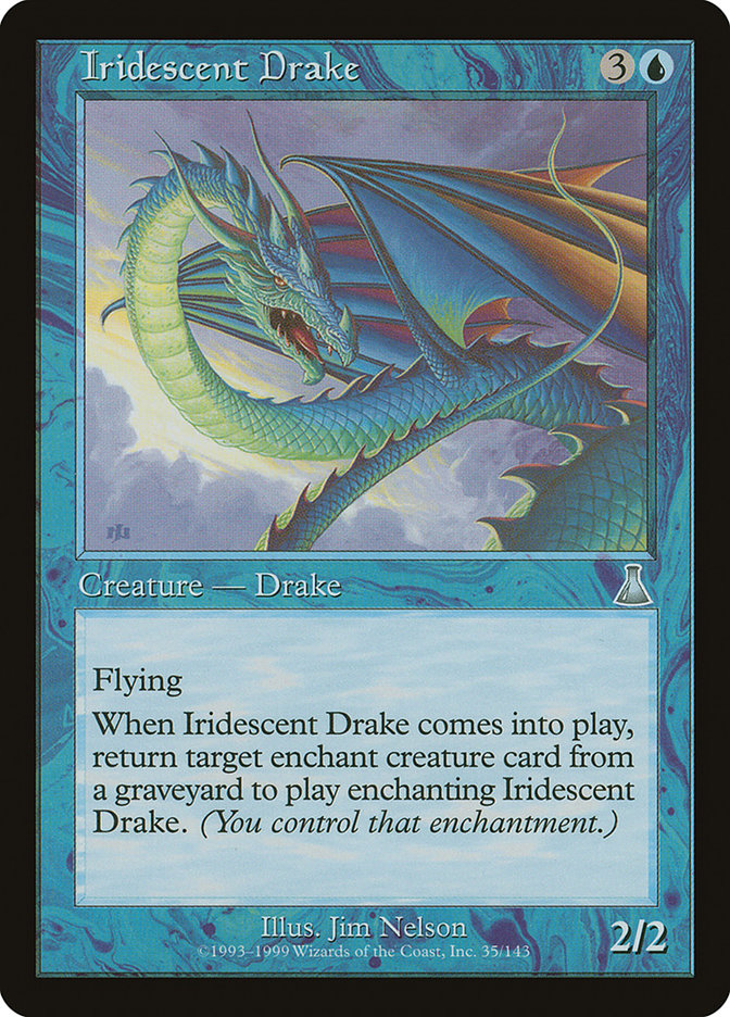 Draco iridiscente [El destino de Urza] 