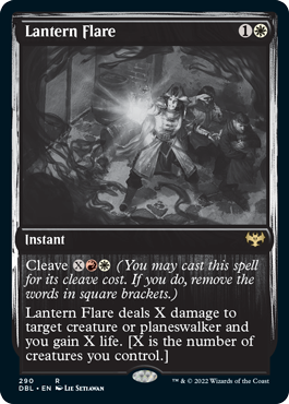 Llamarada de linterna [Innistrad: función doble] 