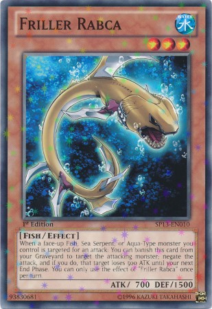 Friller Rabca [SP13-EN010] Starfoil Raro 