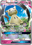 Mimikyu GX (149/214) [Sol y Luna: Trueno perdido] 