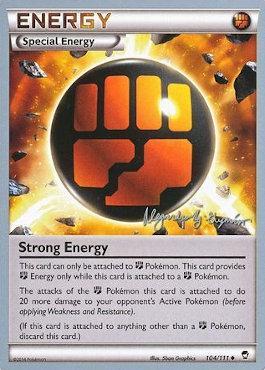 Strong Energy (104/111) (Primal Groudon - Alejandro Ng-Guzman) [Campeonato Mundial 2015] 