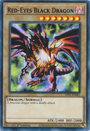 Dragón negro de ojos rojos (púrpura) [LDS1-EN001] Ultra raro 