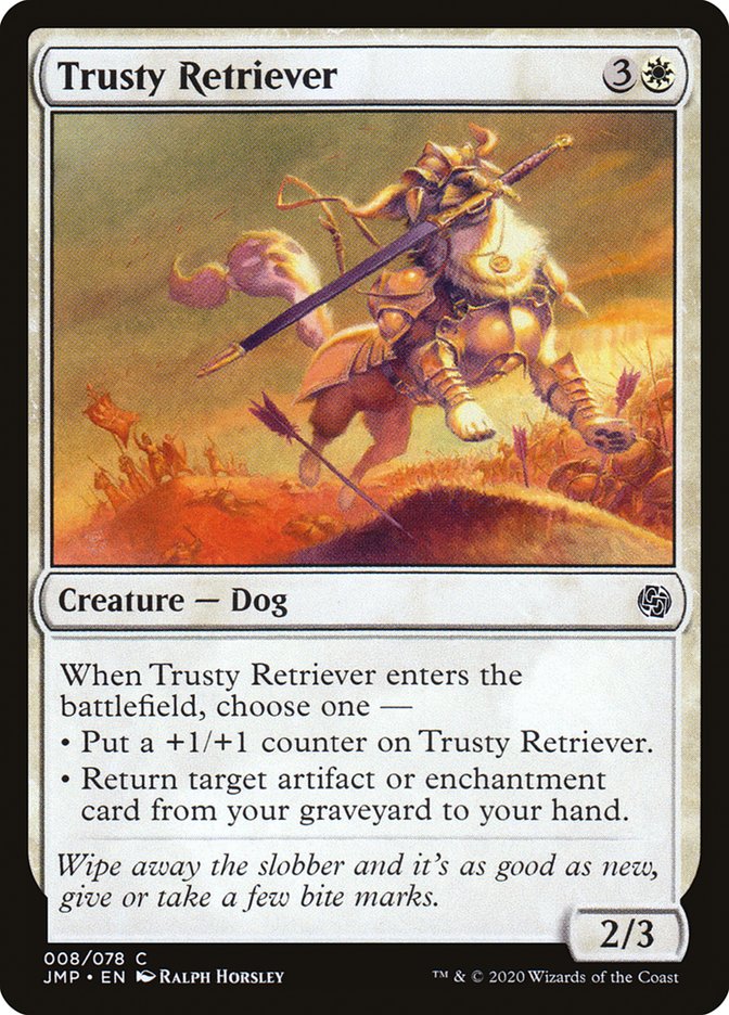 Perro perdiguero de confianza [Jumpstart] 