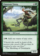 Enviado de Llanowar [Dominaria] 