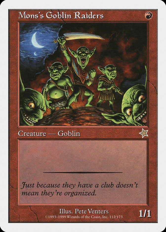 Goblin Raiders de Mons [Inicio 1999] 