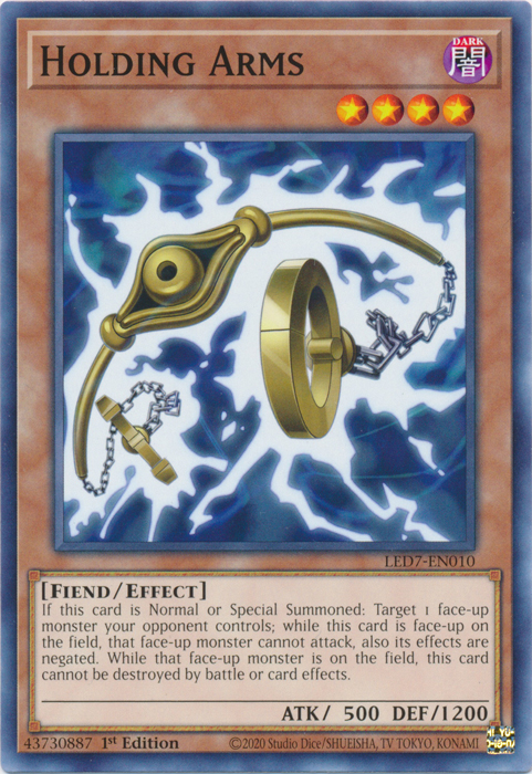 Brazos de sujeción [LED7-EN010] Común 