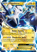 Thundurus EX (BW81) [Blanco y negro: Promociones de Black Star] 