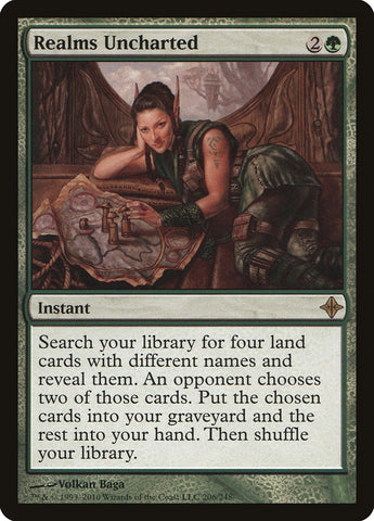 Reinos Uncharted [El ascenso de los Eldrazi] 