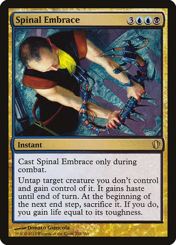 Abrazo espinal [Commander 2013] 