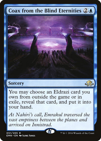 Engatusar desde las Eternidades Ciegas [Eldritch Moon] 