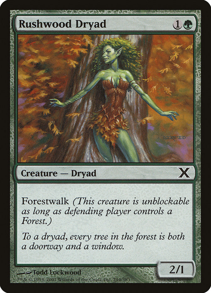 Rushwood Dryad [Décima Edición] 
