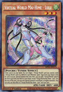 Mundo virtual Mai-Hime - Lulu [MP21-EN173] Prismatic Secret Rare 