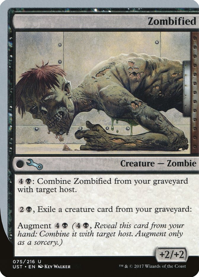 Zombificado [inestable] 