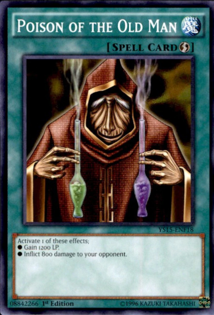 Veneno del anciano [YS15-ENF18] Común 