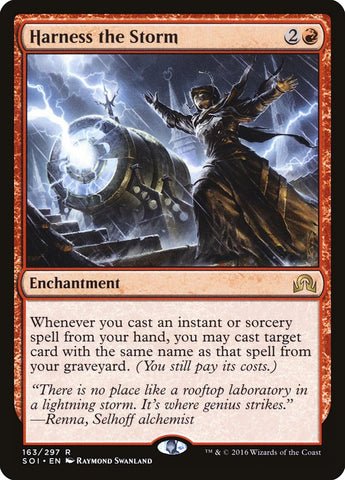 Aprovecha la tormenta [Sombras sobre Innistrad] 