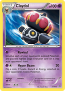 Claydol (33/98) [XY: Orígenes antiguos] 