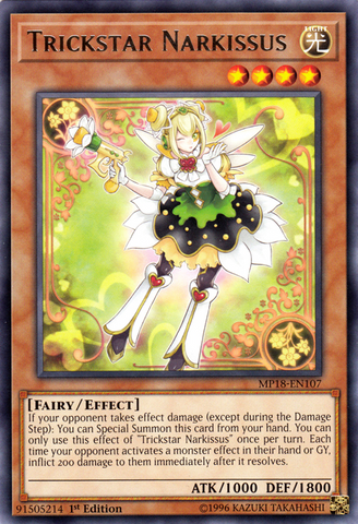 Trickstar Narkissus [MP18-EN107] Raro 