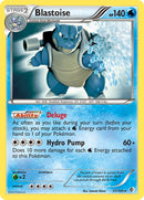 Blastoise (31/149) (Exclusivo de la cubierta temática) [Blanco y negro: Límites cruzados] 