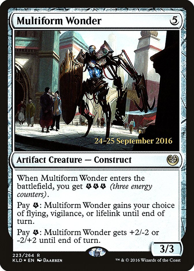 Maravilla multiforme [Promociones de presentación de Kaladesh] 
