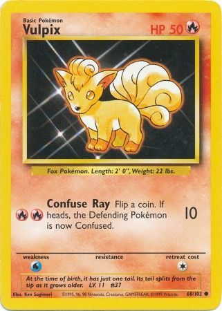 Vulpix (68/102) [Conjunto básico ilimitado] 