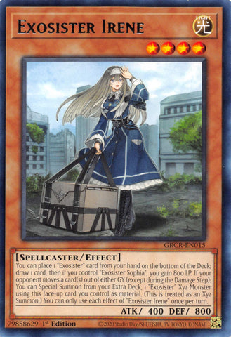 Exosister Irene [GRCR-EN015] Raro 