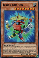 Dragón de Bloque [TDIL-EN034] Ultra Raro 