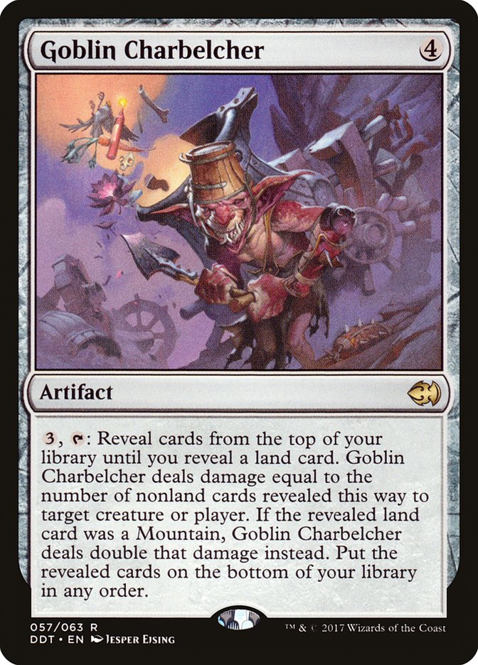 Goblin Charbelcher [Mazos de duelo: Merfolk vs. Goblins] 