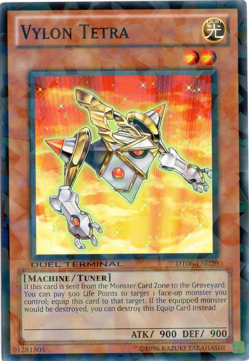 Vylon Tetra [DT06-EN020] Común 
