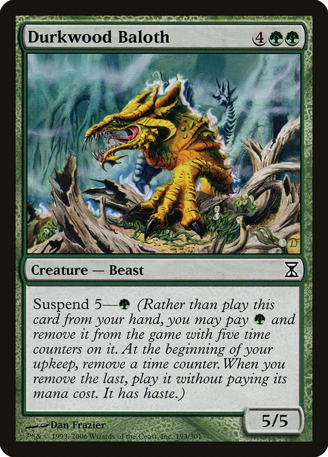 Durkwood Baloth [Espiral del tiempo] 