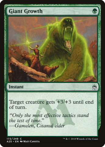 Crecimiento gigante [Masters 25] 