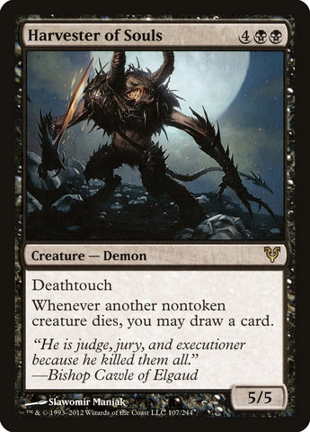 Cosechador de almas [Avacyn restaurado] 