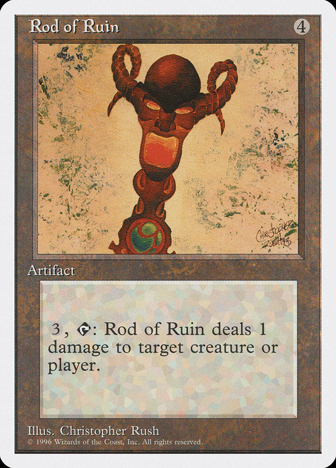 Rod of Ruin [Conjunto introductorio para dos jugadores] 