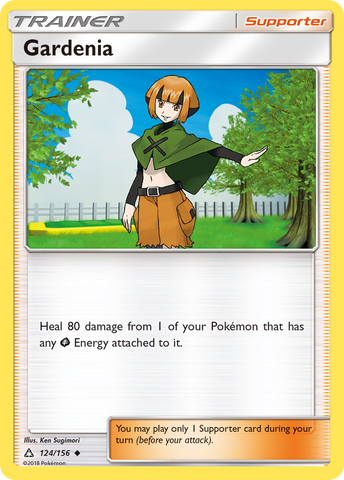 Gardenia (124/156) [Sol y Luna: Ultra Prisma] 