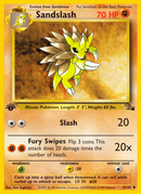 Sandslash (41/62) [Fossil 1.ª edición] 
