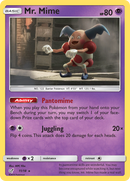Sr. Mime (18/11) [Sol y Luna: Detective Pikachu] 