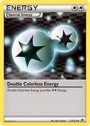 Doble energía incolora (113/113) [Blanco y negro: Tesoros legendarios] 