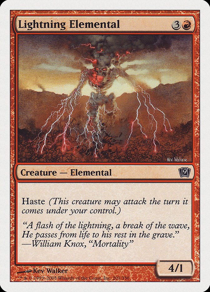 Elemental del Rayo [Novena Edición] 