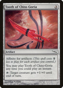 Diente de Chiss-Goria [Mirrodin] 