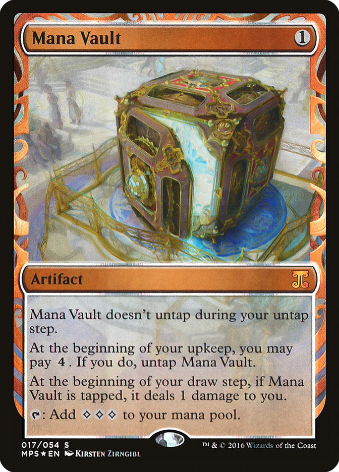 Bóveda de maná [Invenciones de Kaladesh] 