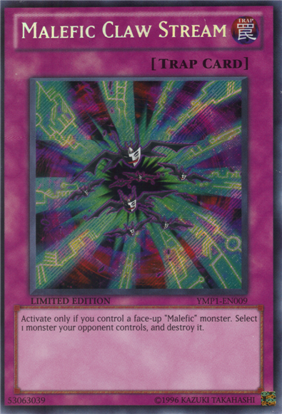 Corriente de garra maléfica [YMP1-EN009] Secreto raro 