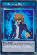 ¡Es mi día de suerte! [SBAD-ENS04] Súper raro 