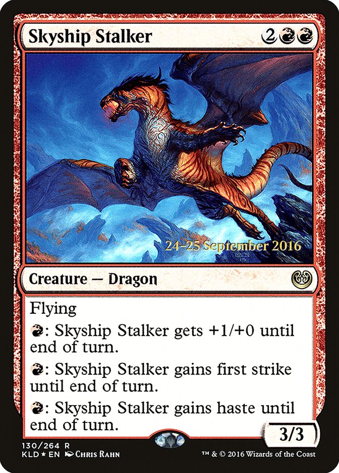 Skyship Stalker [Promociones de presentación de Kaladesh] 