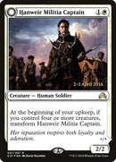 Capitán de la milicia Hanweir // Líder del culto de Westvale [Promociones de presentación de Shadows over Innistrad] 